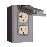 Weatherproof Duplex Receptacle